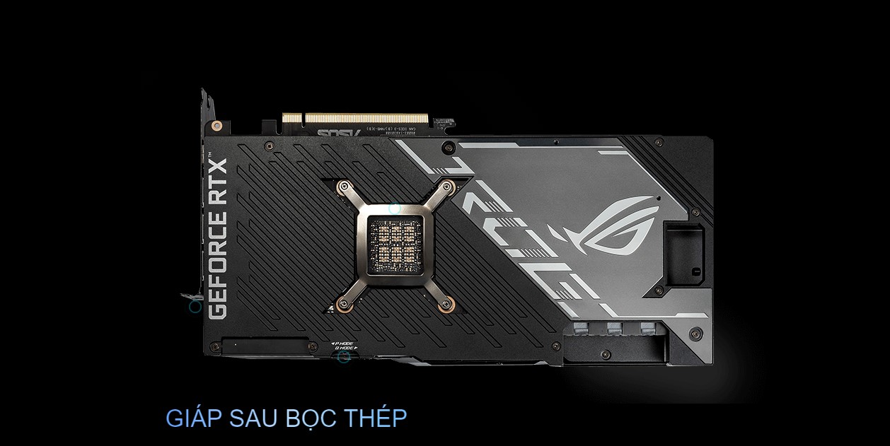 Card màn hình Asus ROG STRIX-LC-RTX 3080 Ti-O12G-GAMING