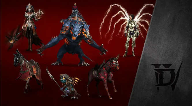 DIABLO 4 DELUXE EDITION