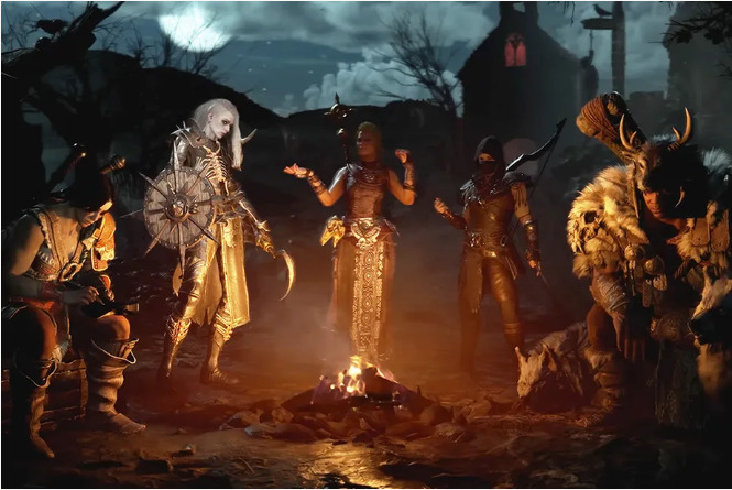 Phiên bản Open Beta của Diablo 4  phát hành