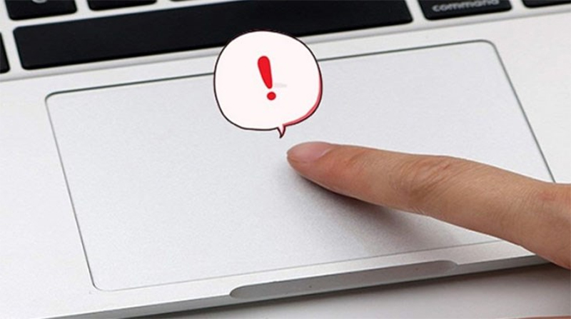 Touchpad bị đơ do Nguy&ecirc;n nh&acirc;n lỗi từ phần mềm