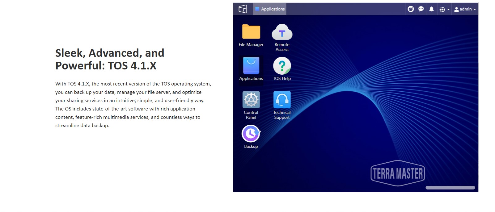 Thiết bị lưu trữ mạng TerraMaster F4-210