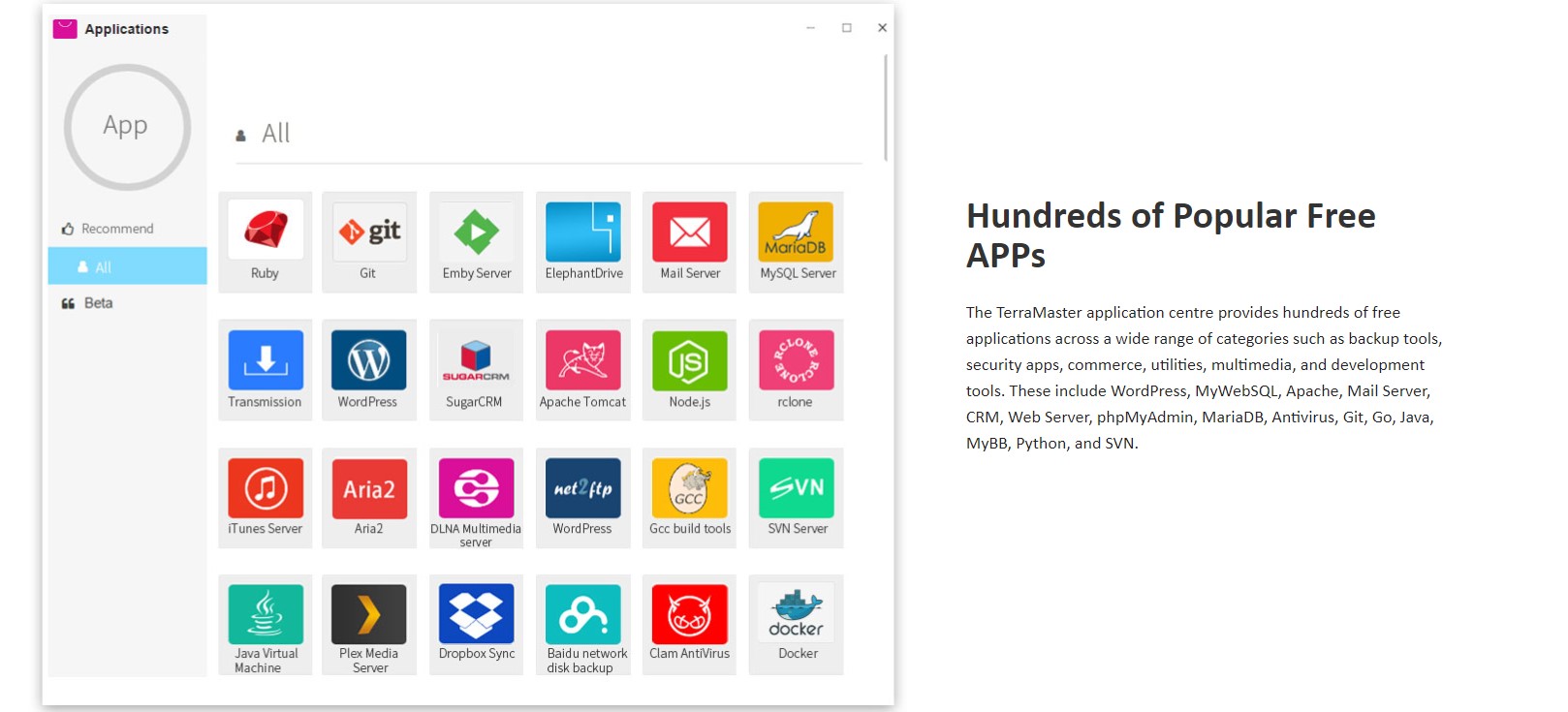 Thiết bị lưu trữ mạng TerraMaster F4-422
