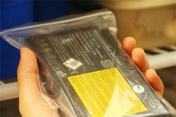 Phục hồi pin laptop bị chai