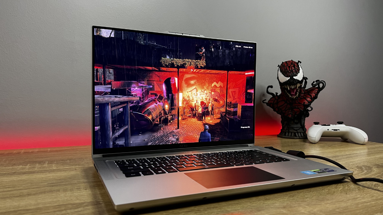 Thiết kế laptop Gigabyte