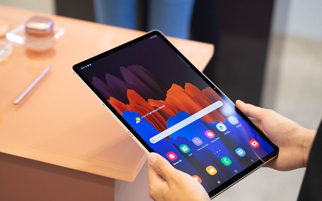 Máy tính bảng 128GB Samsung Galaxy Tab S7 Plus