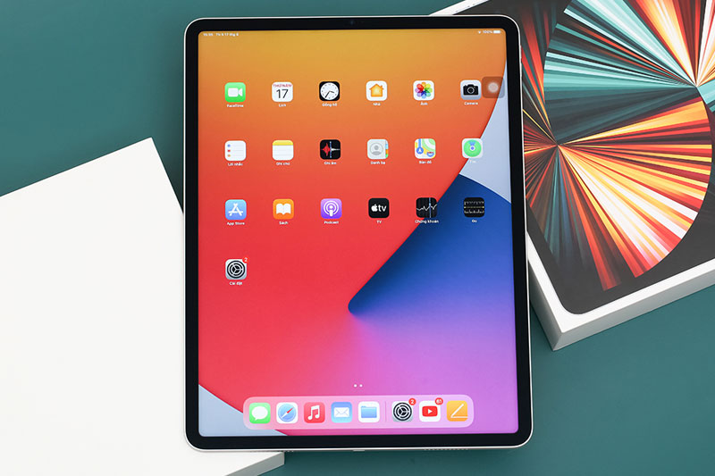 Máy tính bảng 128gb Apple iPad 12.9