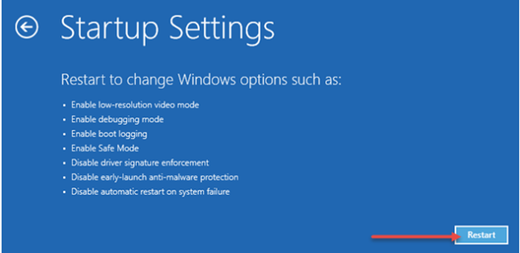 chế độ safe mode