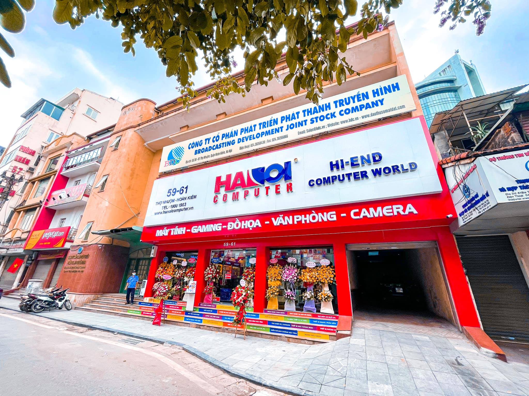 Công ty HACOM chi nhánh HACOM Hoàn Kiếm