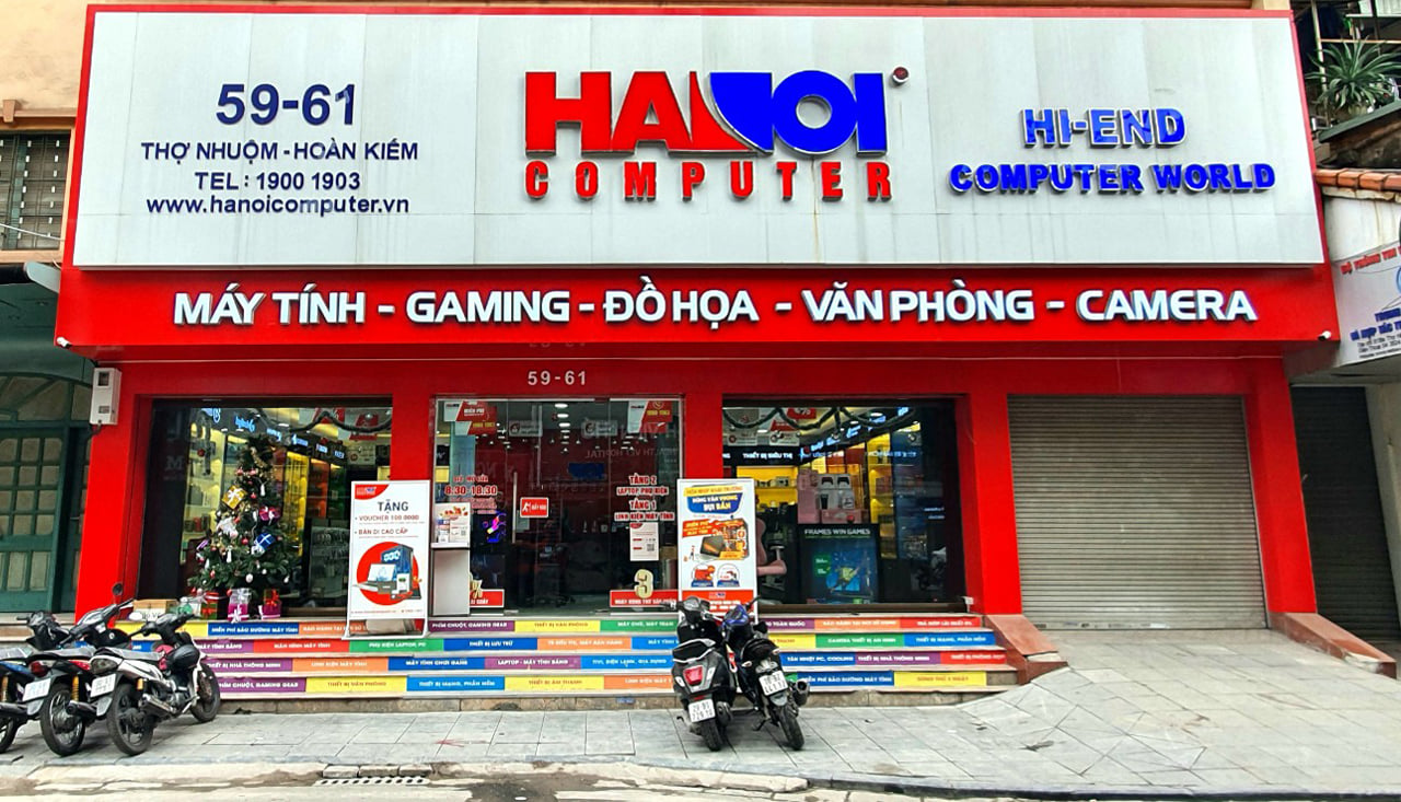 Công ty HACOM chi nhánh Hoàn Kiếm