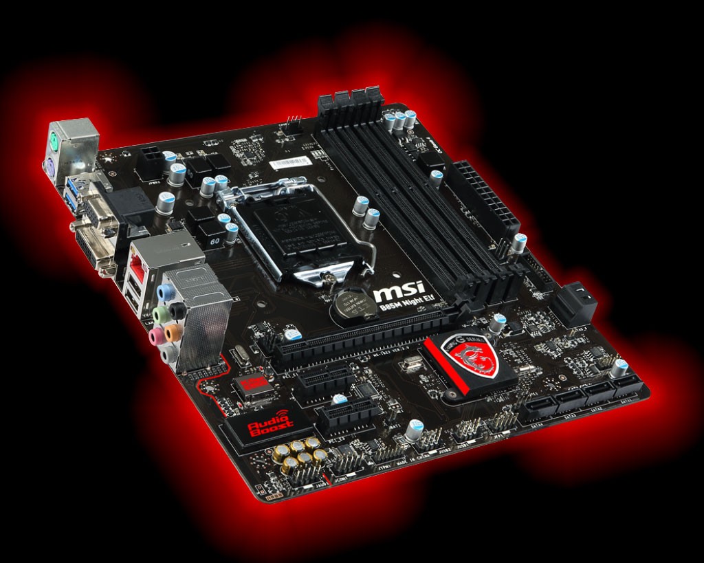 Main B85 Gaming MSI