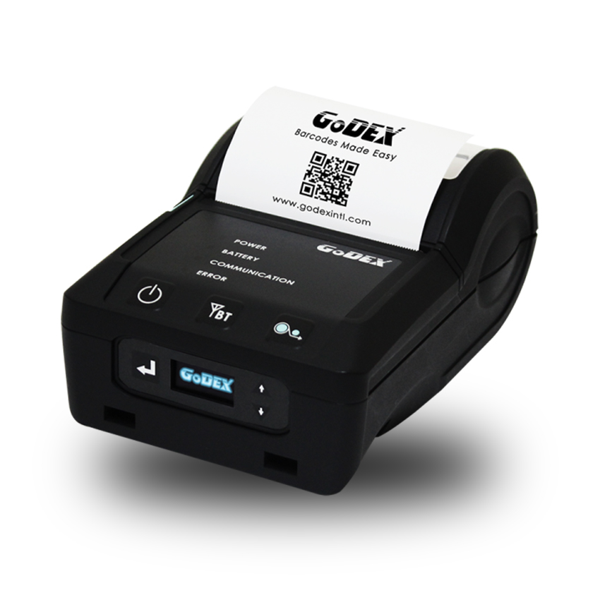 Máy in mã vạch di động Godex MX30i 
