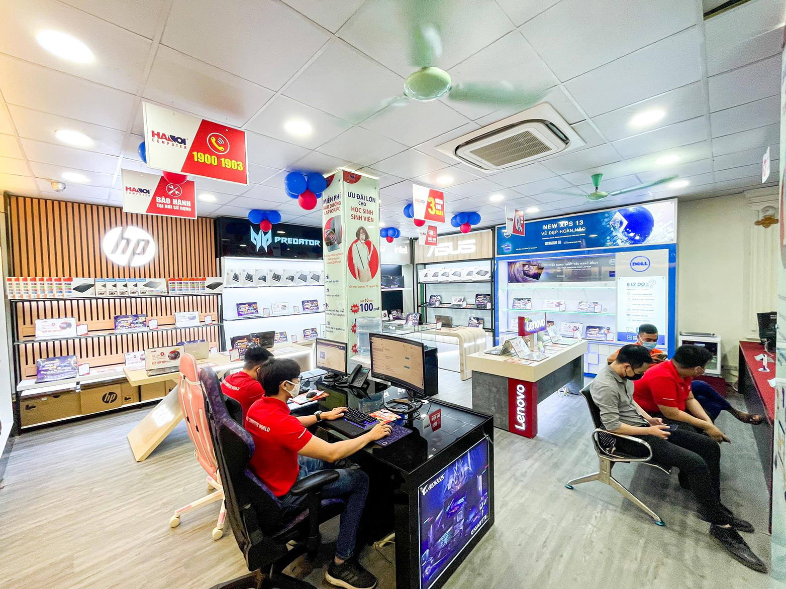 Showroom Công ty HACOM Hoàn Kiếm