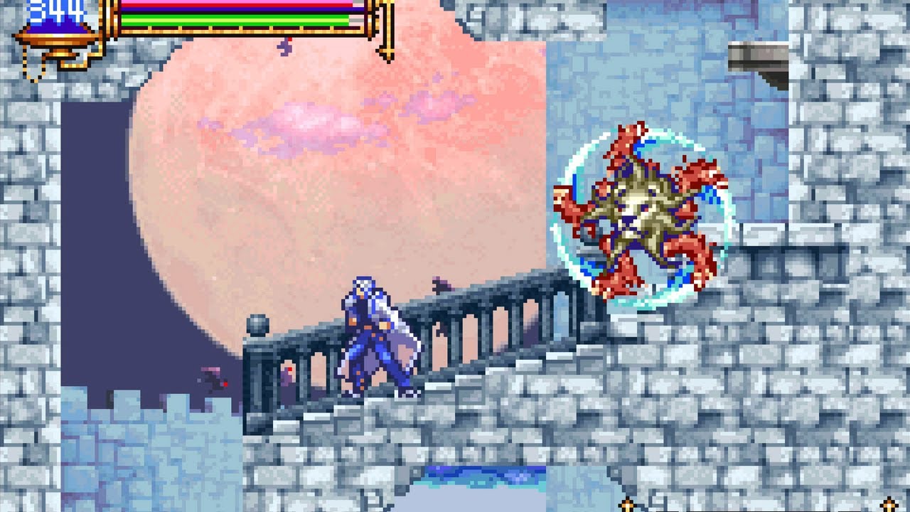 Castlevania Anniversary Collection - game retro