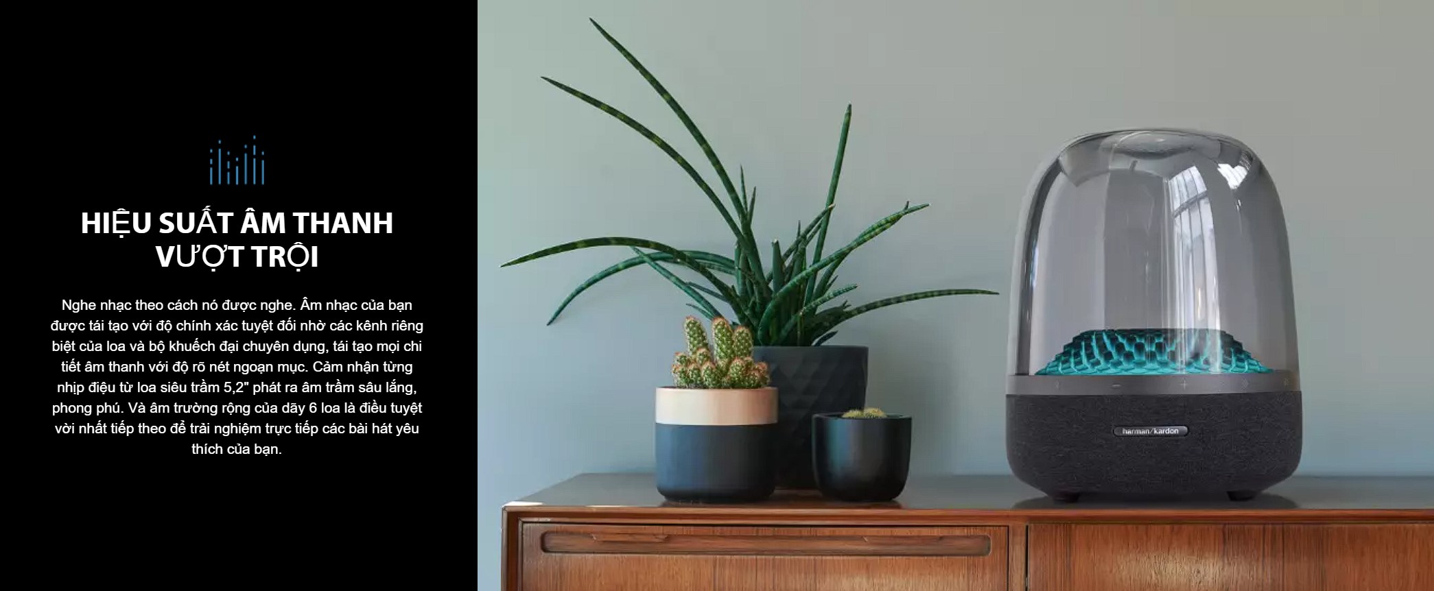 Loa Harman Kardon AURA STUDIO 4 - Màu đen