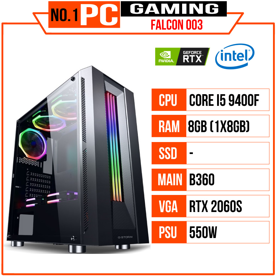 Cấu hình PC GAMING FALCON 003