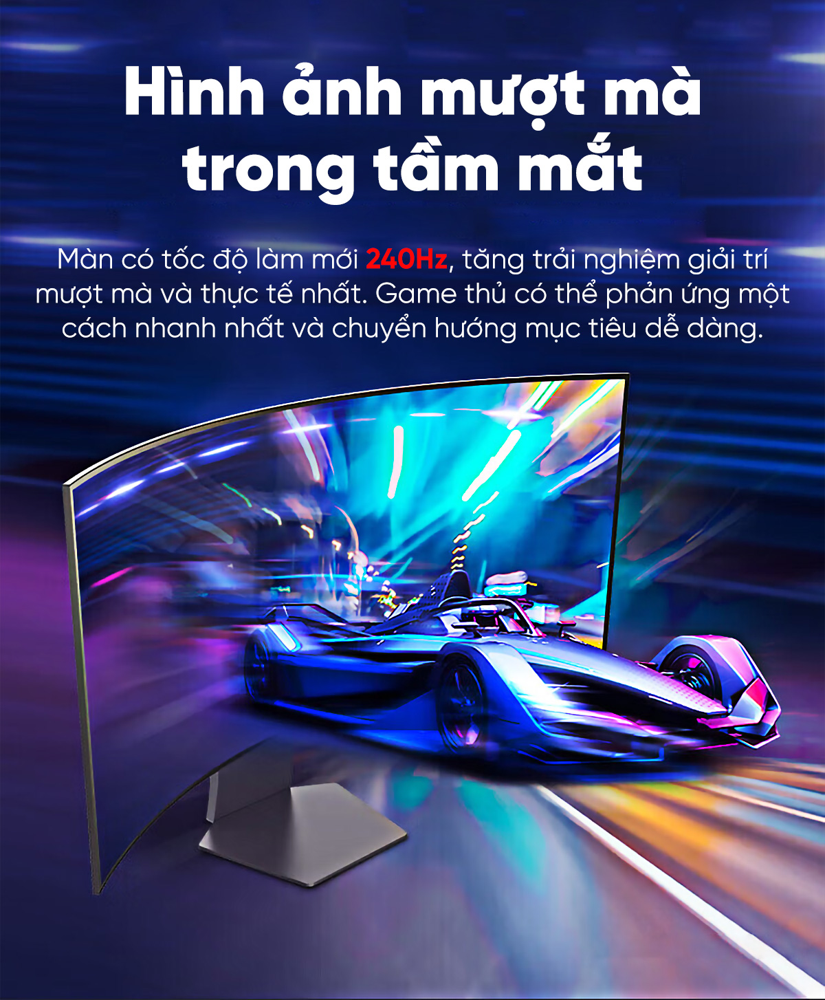 Màn hình LG UltraGear 45GS95QE HACOM 4