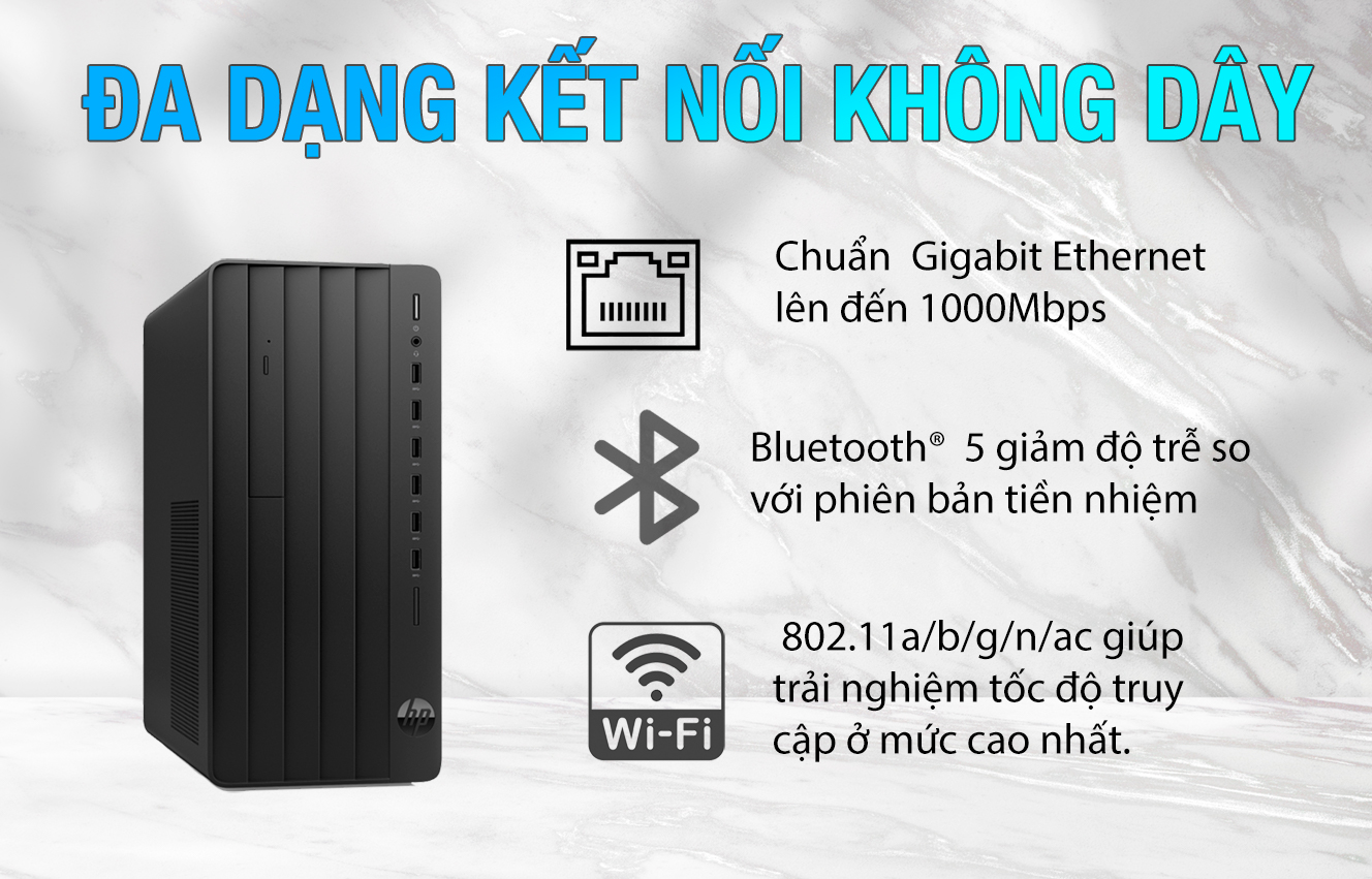 Máy tính để bàn HP 280 Pro Tower G9 PCI (AY1Y0PT) 