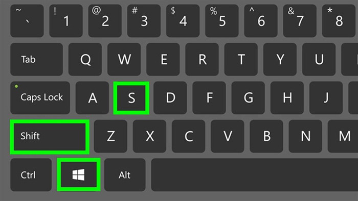 Cách chụp màn hình máy tính PC bằng tổ hợp Window + Shift+S