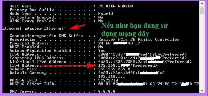 Hướng dẫn kiểm tra IP m&aacute;y t&iacute;nh trong mạng LAN chi tiết, đơn giản, gi&uacute;p bạn chủ động kết nối mạng v&agrave; xử l&yacute; c&aacute;c vấn đề thường gặp.