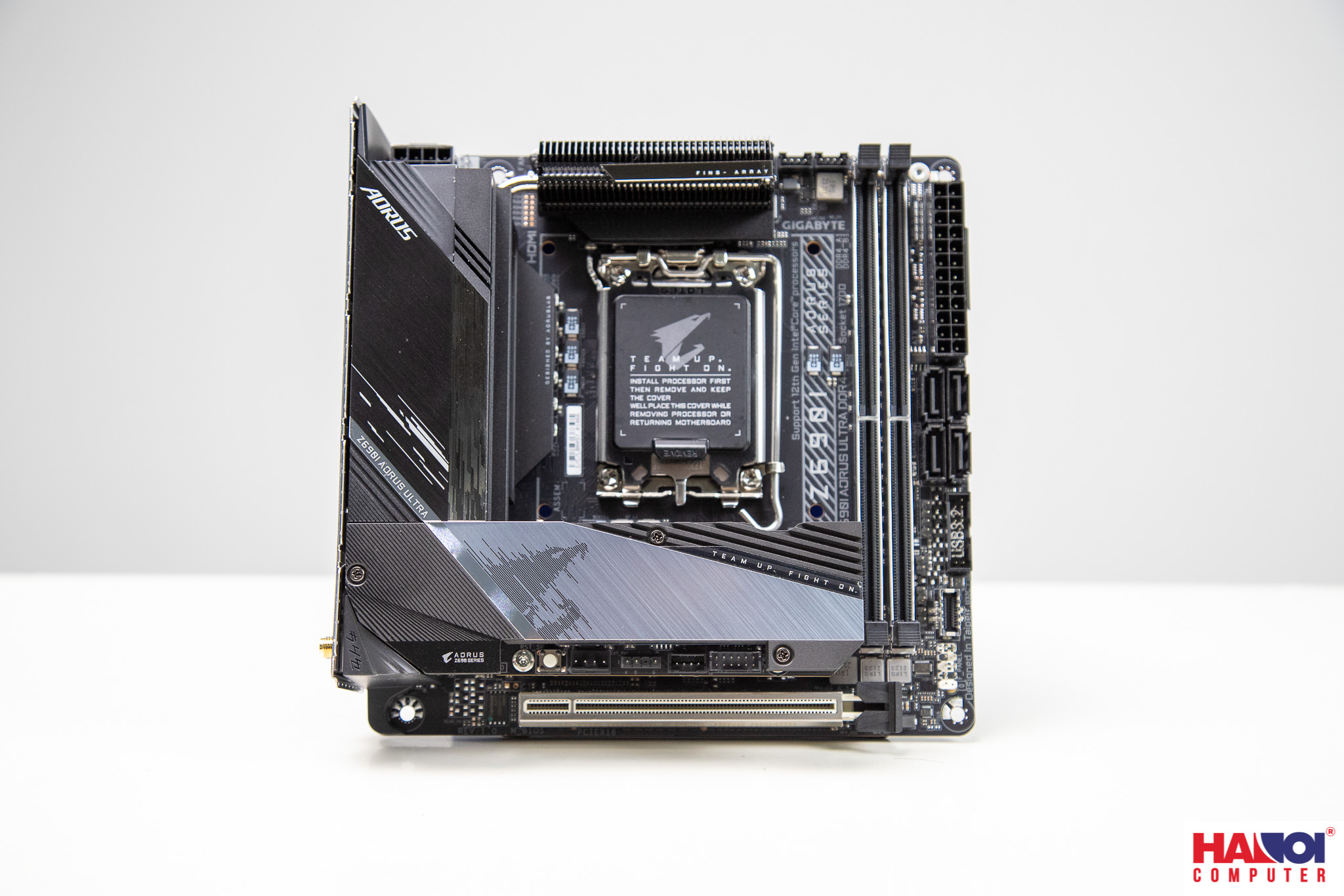 Mainboard Gigabyte Z690I ULTRA (Intel Z690, Socket 1700, ATX, 2 khe Ram DDR4)