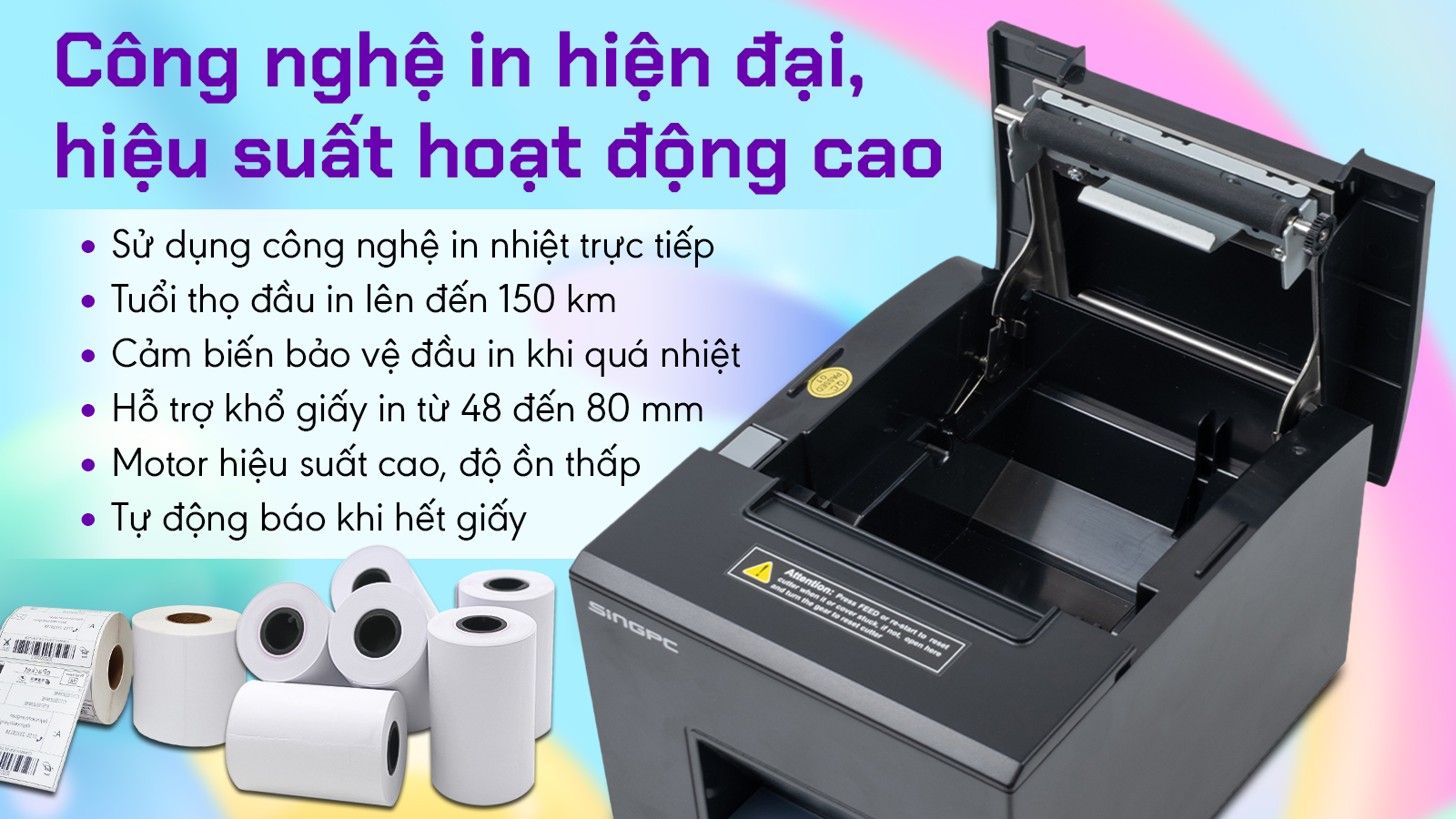 Khả năng in đa dạng