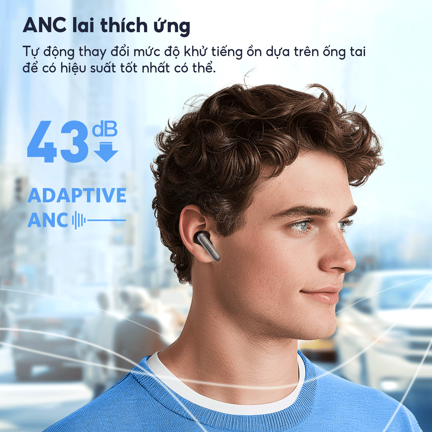Tai nghe Bluetooth True Wireless EarFun Air 2 NC 1