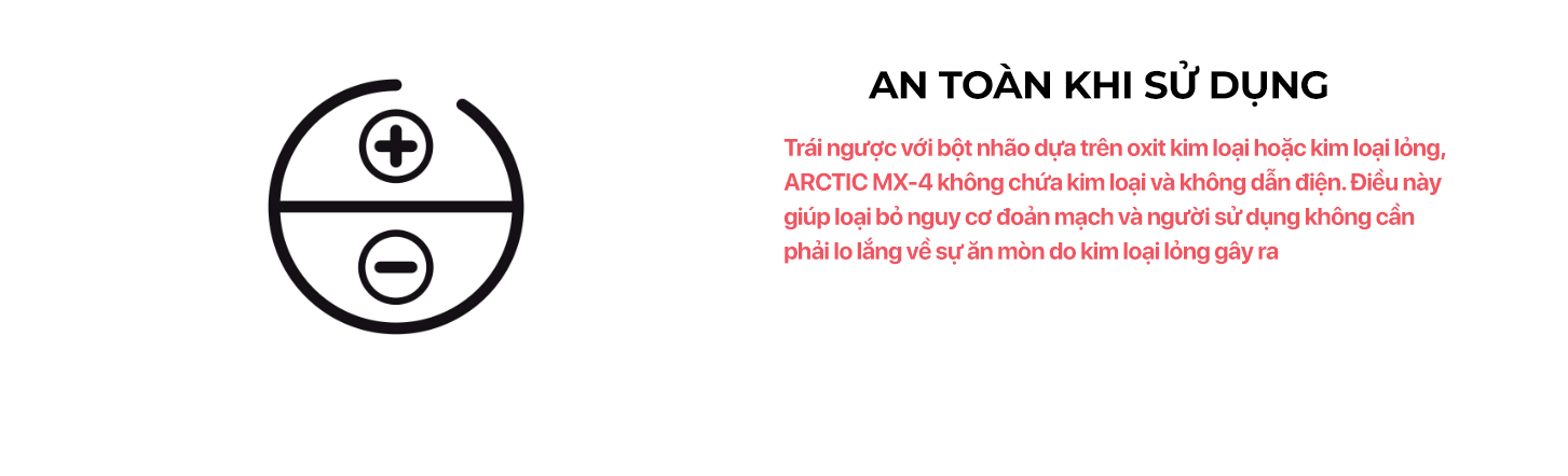 Keo Tản Nhiệt Arctic MX-4 - 4 gram (Phiên bản 2022)