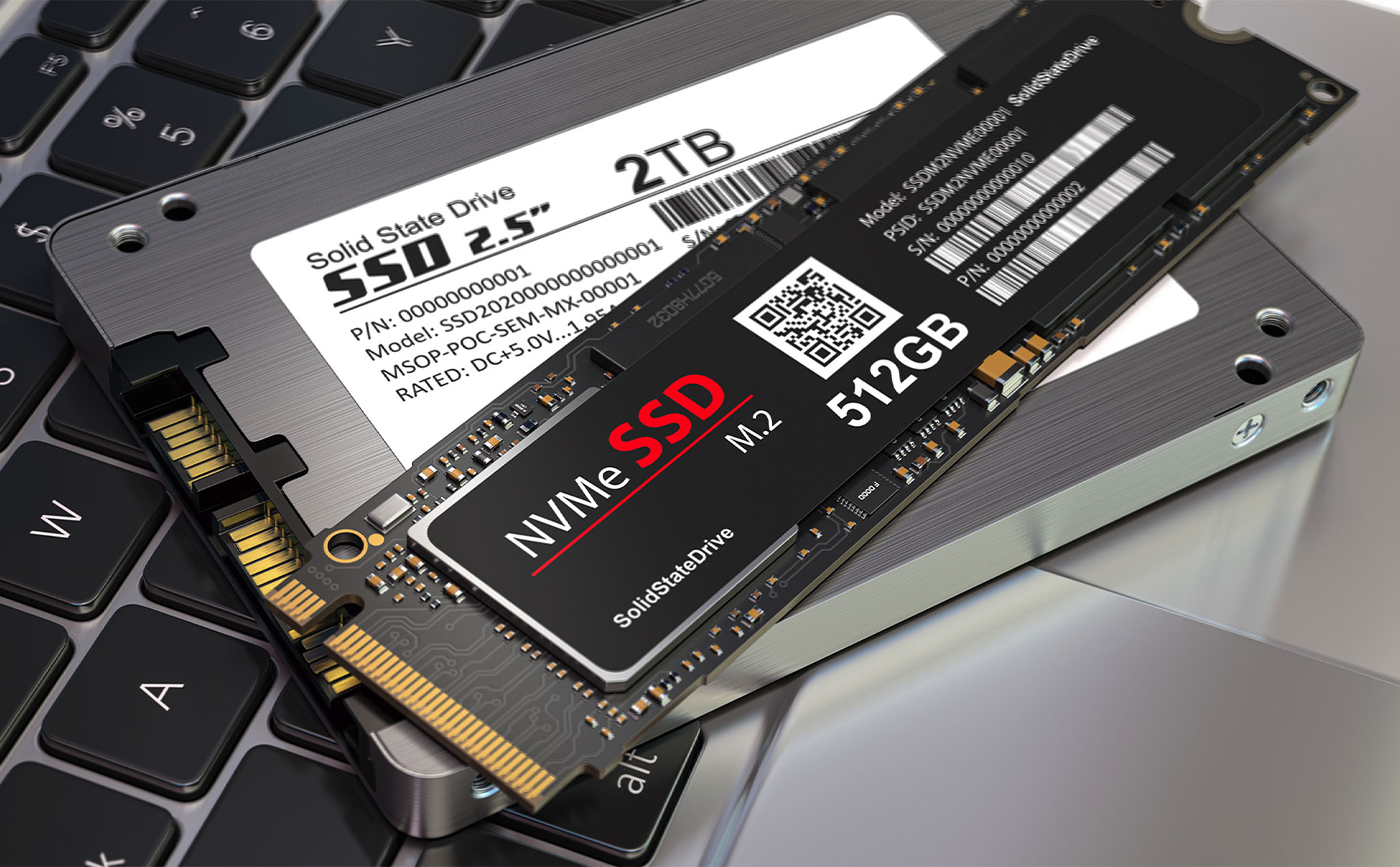 So sánh HDD vs SSD