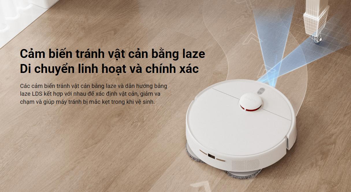 Robot hút bụi lau nhà Xiaomi Vacuum X20
