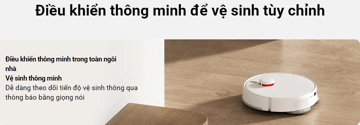 Robot hút bụi lau nhà Xiaomi Vacuum X20