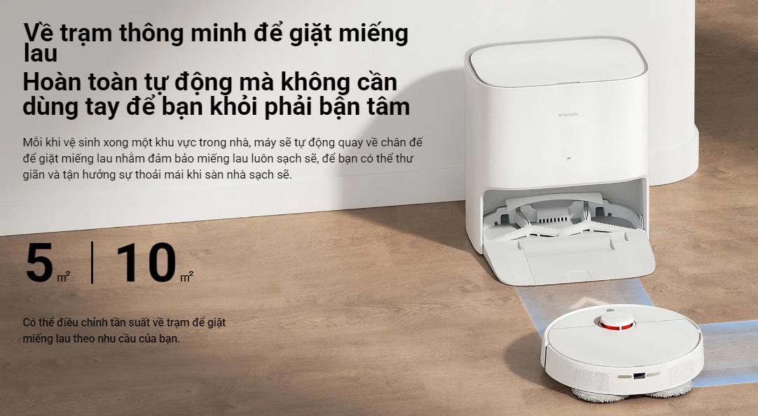 Robot hút bụi lau nhà Xiaomi Vacuum X20