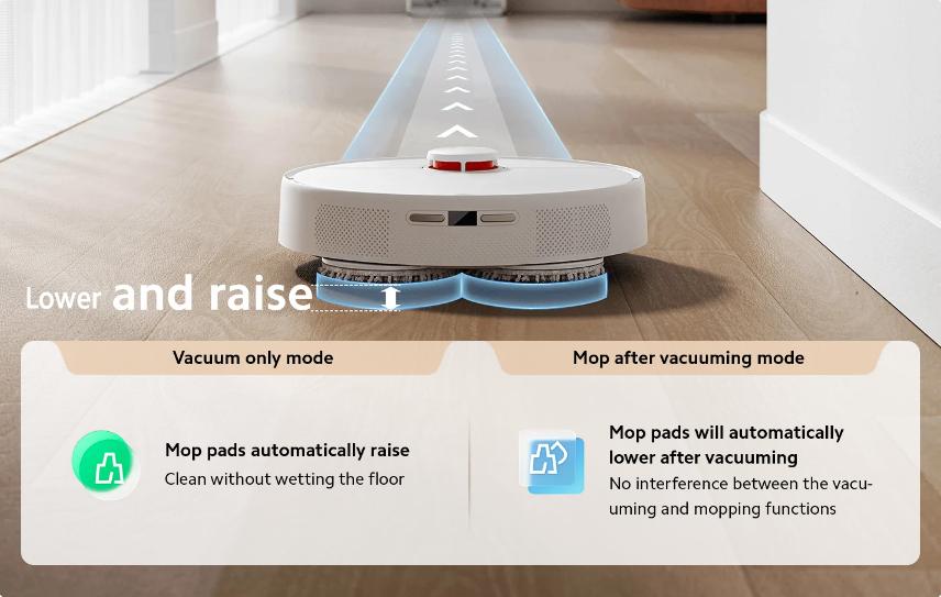 Robot hút bụi lau nhà Xiaomi Vacuum X20