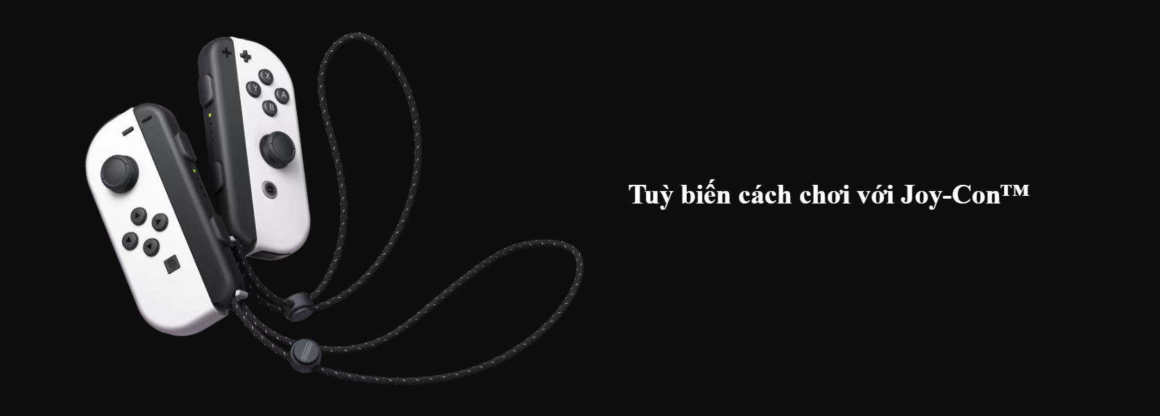 Máy chơi game Nintendo Switch OLED White (Trắng ) 8