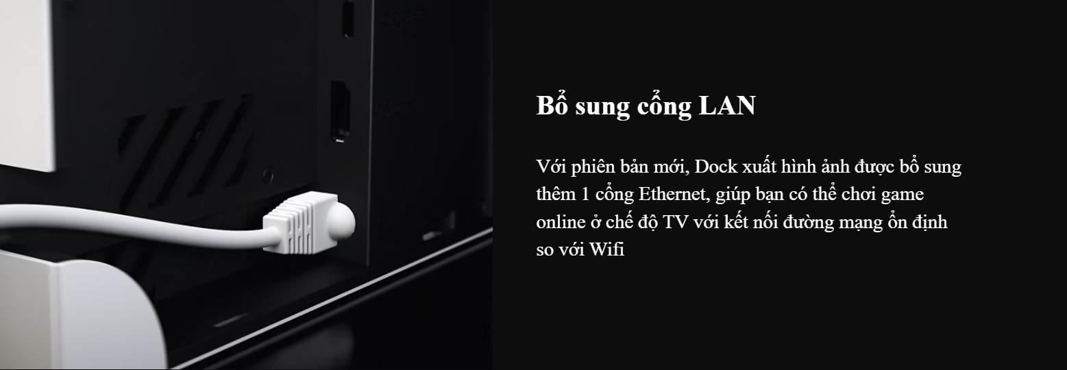 Máy chơi game Nintendo Switch OLED White (Trắng ) 3