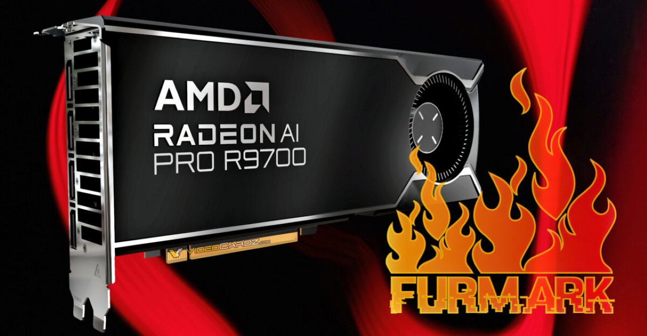 FurMark 2.9 hỗ trợ GeForce RTX 5050
