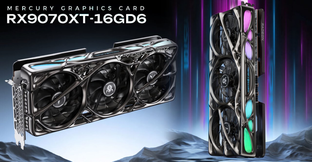 Yeston Radeon RX 9070 XT Mercury Nova OC