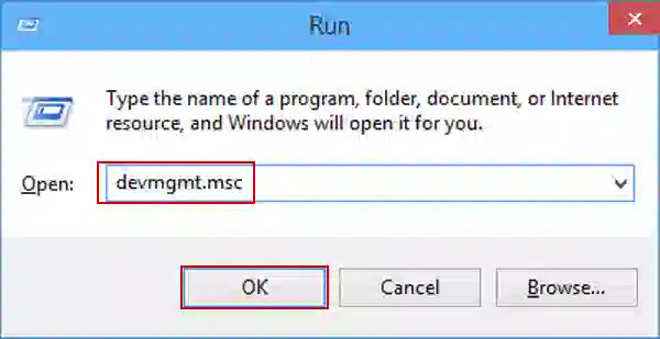 Gỡ c&agrave;i đặt v&agrave; tải lại driver card m&agrave;n h&igrave;nh trước khi reset VGA card bước 2