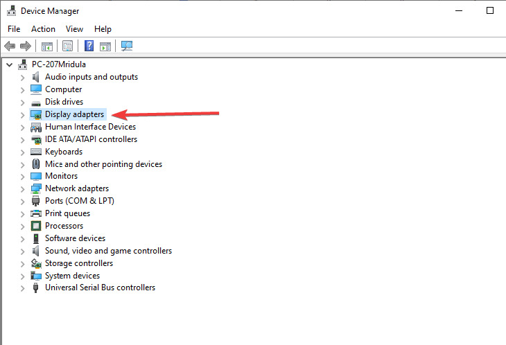 Gỡ c&agrave;i đặt v&agrave; tải lại driver card m&agrave;n h&igrave;nh trước khi reset VGA card bước 3