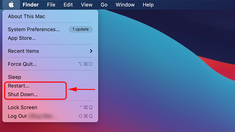 test b&agrave;n ph&iacute;m Macbook bằng ứng dụng Apple Hardware Test bước 1