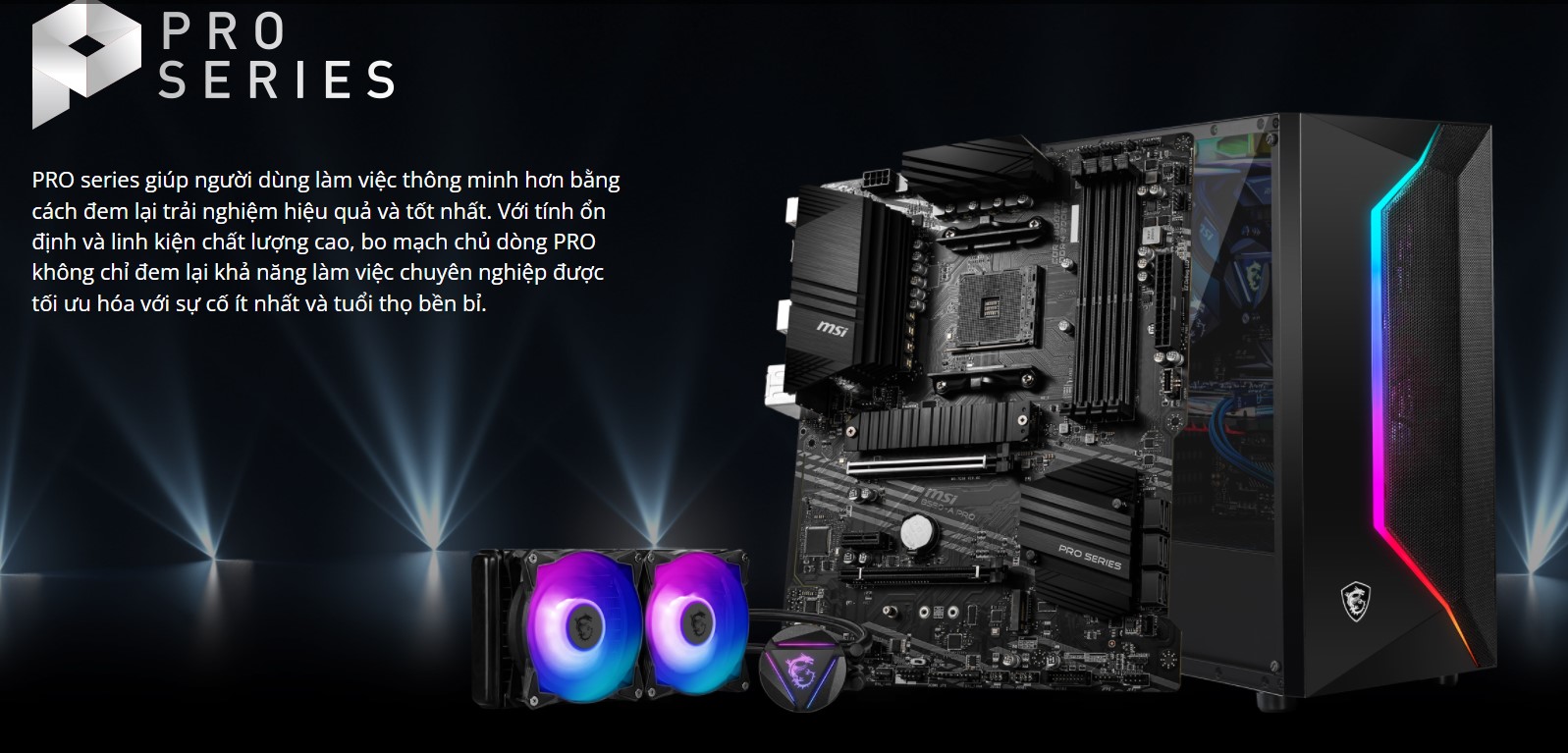 Mainboard MSI B550-A PRO