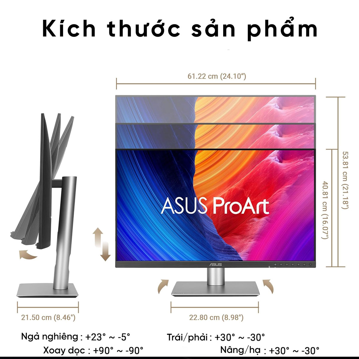 Màn hình ASUS Pro Art PA27JCV HACOM 2