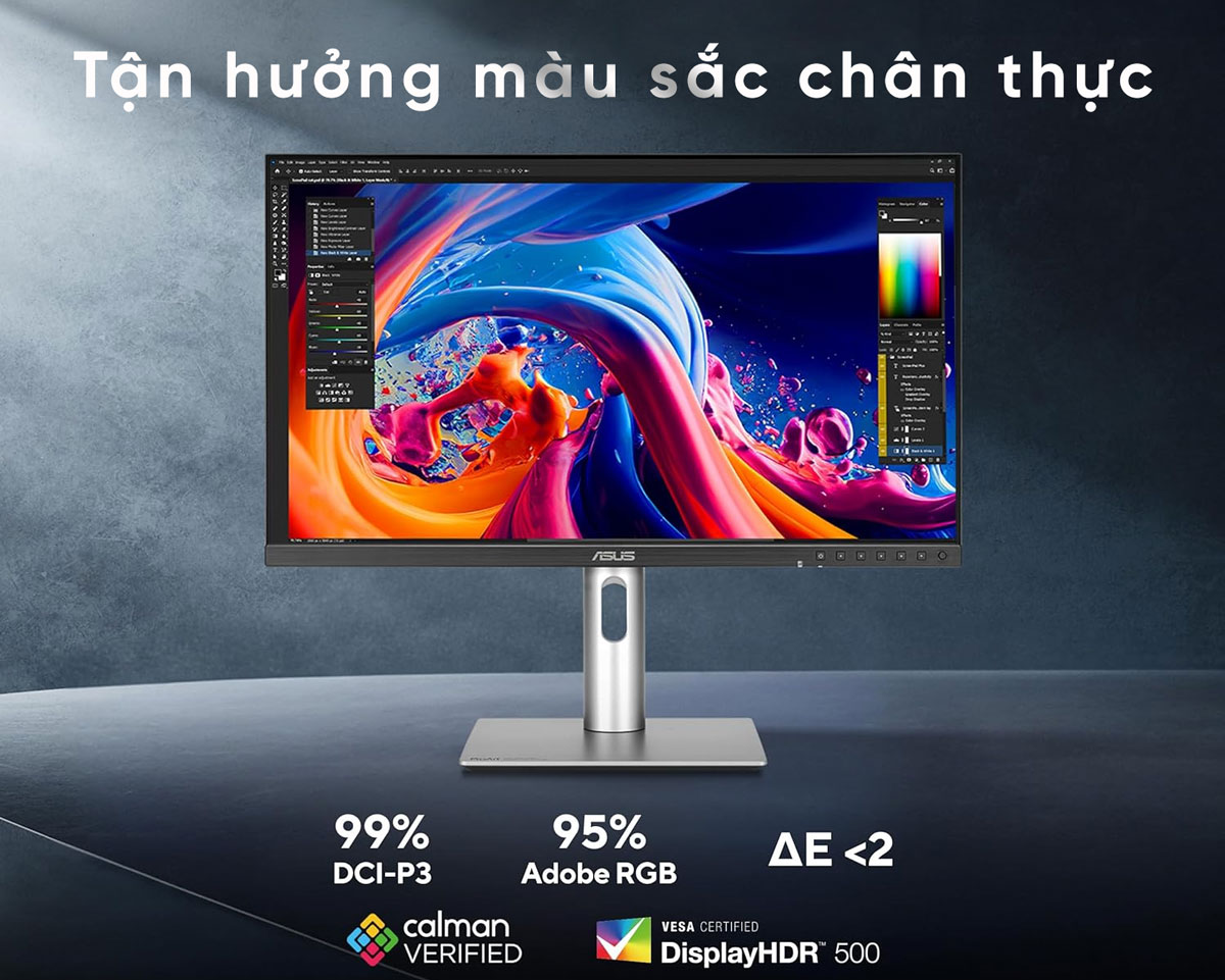 Màn hình ASUS Pro Art PA27JCV HACOM 4