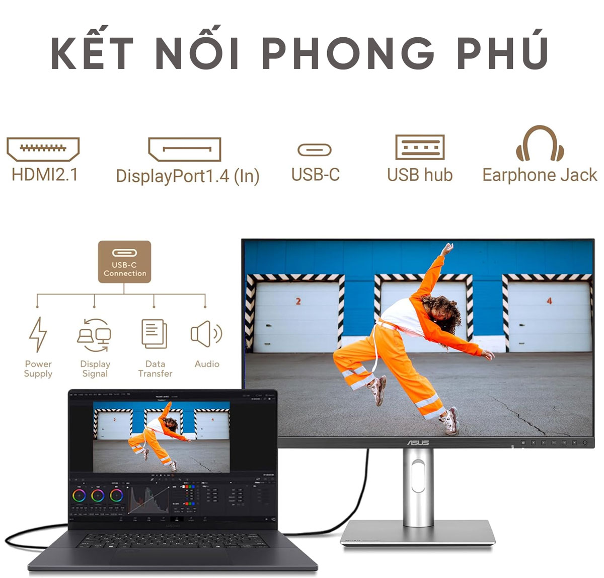 Màn hình ASUS Pro Art PA27JCV HACOM 3