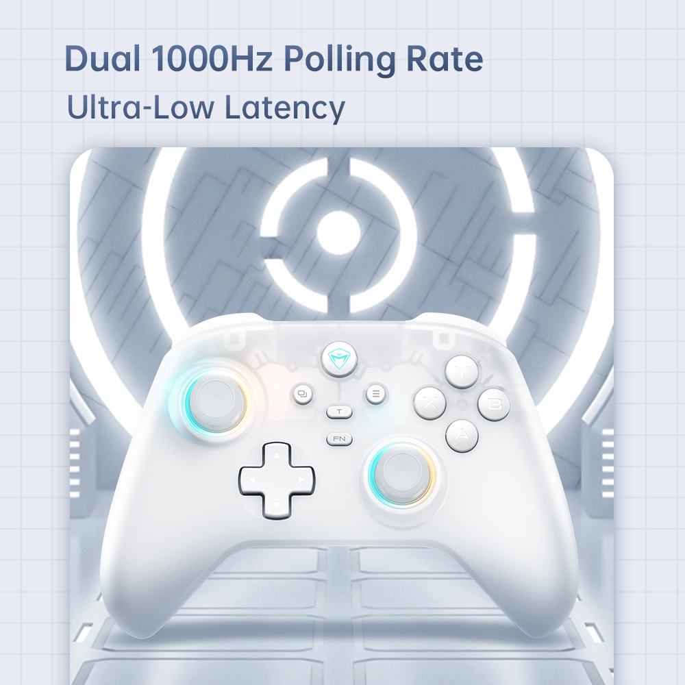 Tay cầm Macheike G3 V2 Tri-mode Kèm Dock Sạc 2