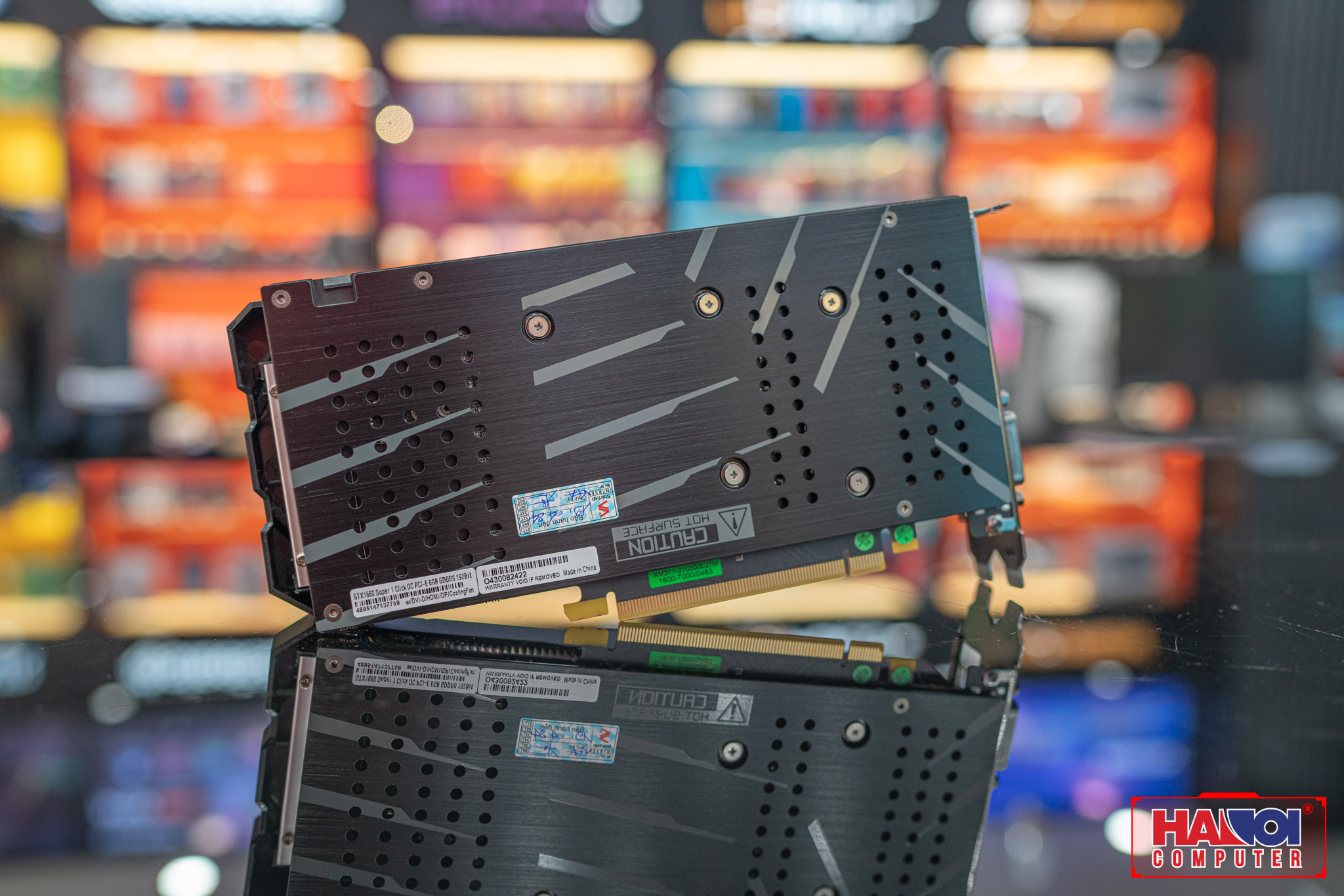 Card màn hình Galax GTX 1660 Super (1-Click OC) 