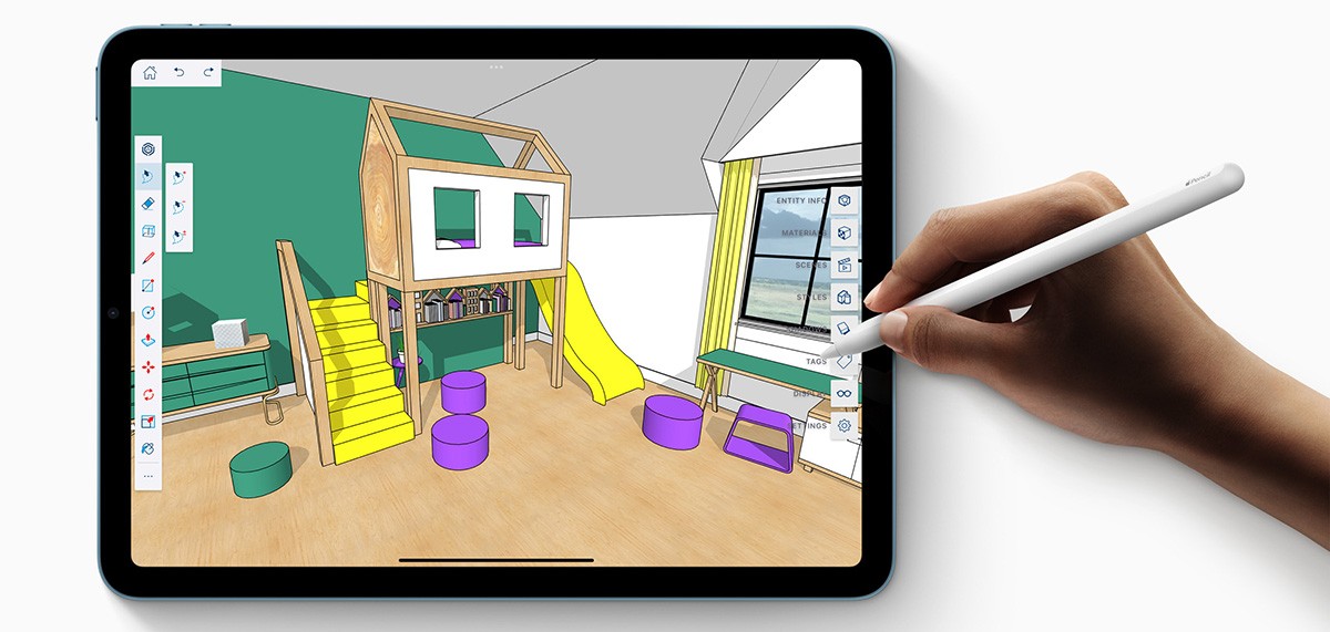 Máy tính bảng chơi game Apple iPad Air 4