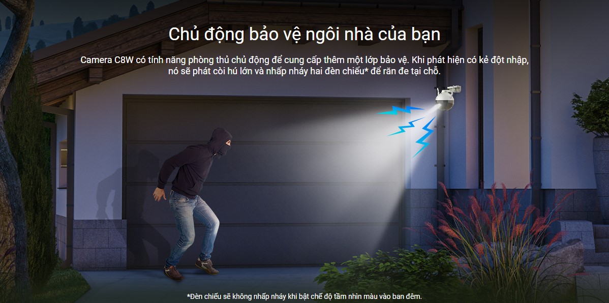 Camera EZVIZ C8W 4MP