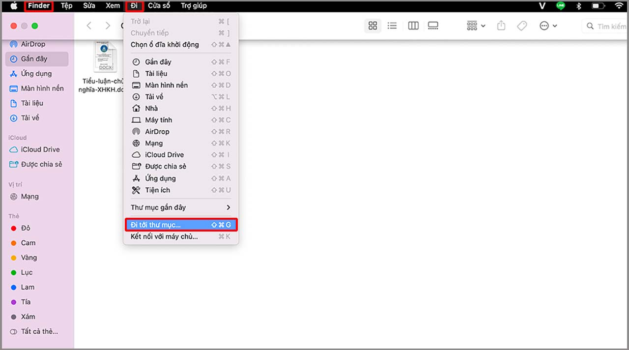 Cách khắc phục Macbook không nhận ổ cứng ngoài bằng volume