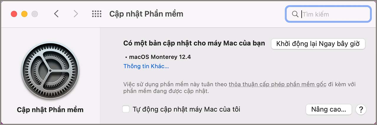 Khắc phục Macbook không nhận ổ cứng ngoài