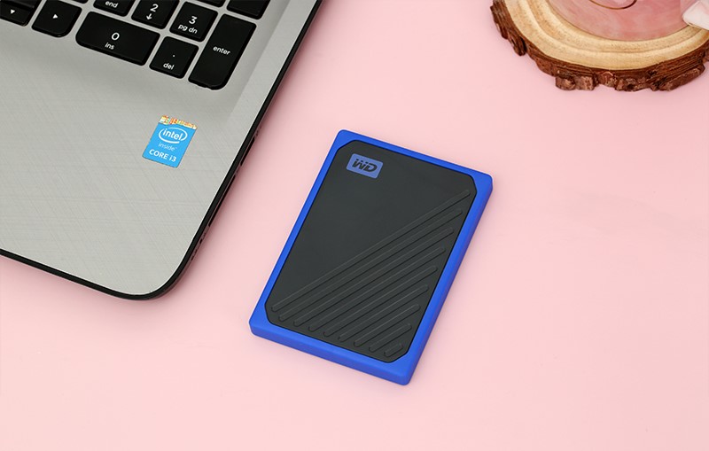 Cách sử dụng ổ cứng ngoài WD cho Macbook